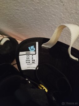 vel. 38 - snowboard topanky BURTON - 3