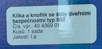 BEZPECNOSTNE KOVANIE - 3