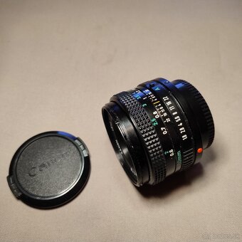 Canon FD 50mm 1.8 - Perfektný stav - 3