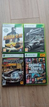 Hry na X-box 360 - 3