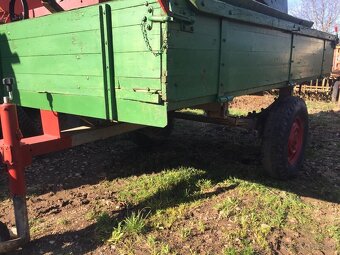 Vlečka za traktor, malotraktor - 3