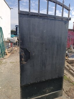 brana dvojkriídlova - 3