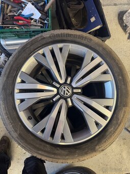 Volkswagen passat alltrack disky R18 5ks - 3