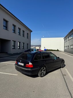 Predám BMW E46 touring - 3