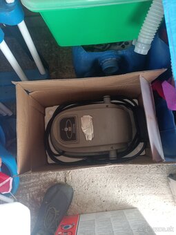 Bazénová filtrácia,elektrický ohrev,schodíky - 3