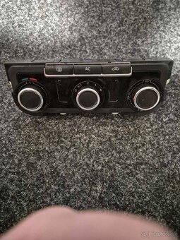 Ovládanie kúrenia Škoda, VW - 3