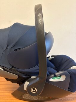 Polohovateľná autosedačka Cybex Cloud Z2 i-Size - 3