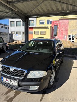 Škoda Octavia ll 2,0l td - 3