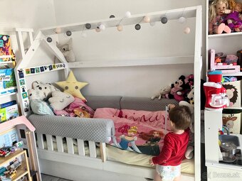 Detská domčeková posteľ - 3