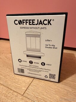 Coffejack - manuálny prenosný presso stroj - 3