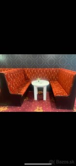 Predám dva barové U boxy + 2 stoly - 3