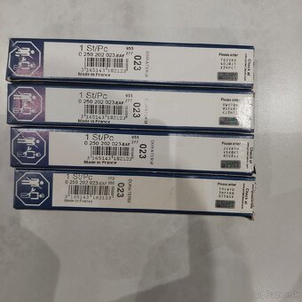 Zhavice Bosch 1.9 TDI 0250202023 - 3