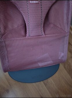 Babybjorn ružové mesh - 3