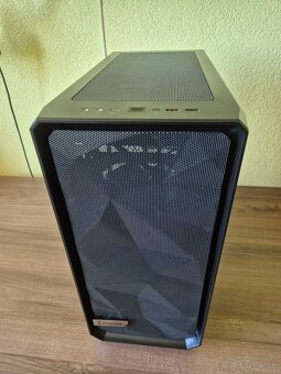 Fractal Design Meshify 2 Compact Black TG Light - 3