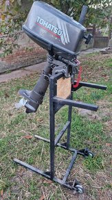 AKCIAPredám lodný motor TOHATSU 5hp . - 3