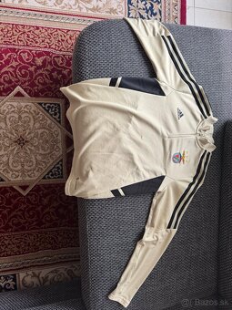 Adidas juniorske tričko s dlhým rukávom CON22 TR TOP - 3