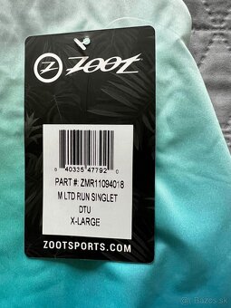 Nove bezecke tielko ZOOT, velkost XL - 3