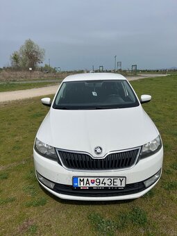 Predam skoda Rapid - 3