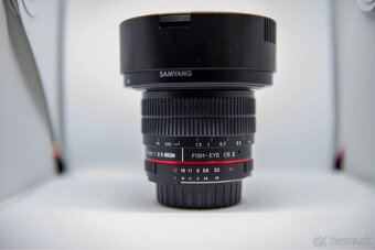 SAMYANG 8mm CS II NIKON - 3
