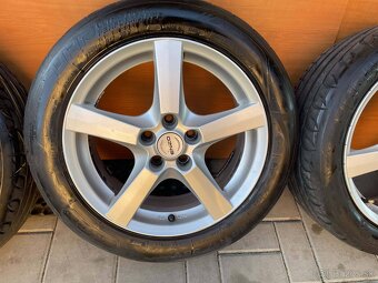 SEAT SKODA VW 5x112 7jx17 ET 38 225 50 R17 letné - 3