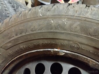 Plechové disky 5x120 R16 - 3