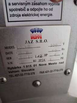 Kuchynský robot RM 100 - 3