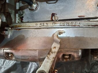 Motor ČZ 513, 250 - nový, kompletní, originál, kross - 3