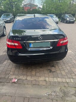 Predám Mercedes-Benz e220 cdi - 3