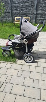Masívny športový kočiar PegPerégo - 3