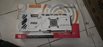 SAPPHIRE PURE Radeon RX 7800 XT GAMING OC 16GB - 3
