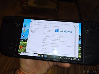 Steam deck OLED 500GB + SD karta windows 10 - 3