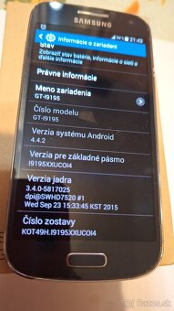 Samsung galaxy S4 mini - 3