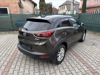 Mazda CX-3 2.0 88kW 2015 129381km Skyactiv-G120 1.majitel - 3
