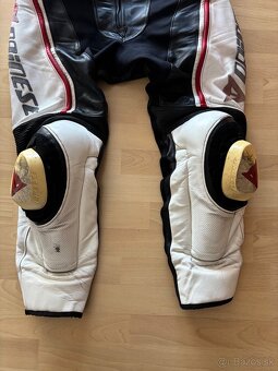 Kožené moto nohavice Dainese 54 - 3