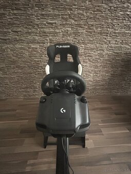 Cockpit Playseat Forza Motorsport Pro + Volant Logitech G920 - 3