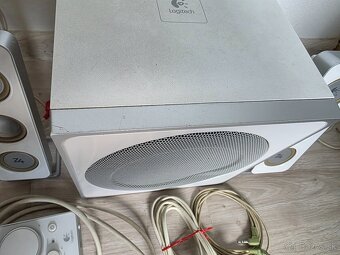 Reproduktory Logitech Z4 - 3