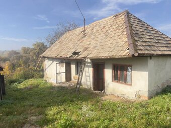 Predané, Pozemok so starým domom - Seľany - 3