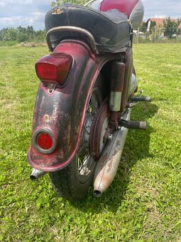 Jawa250/559 panelka - 3