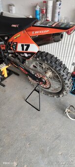 Predam KTM 450 exc - 3