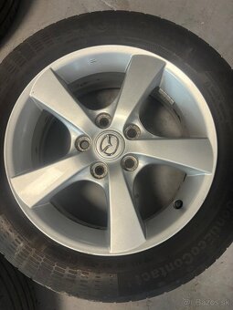 Kolesá Mazda - 3