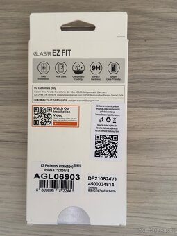 Spigen Glass tR EZ Fit Transparency ochranne sklo - 3