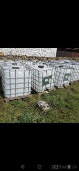 Predám IBC nádrže - 3