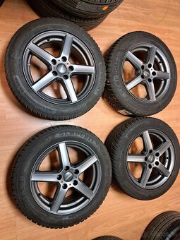 Predam elektrony  5x112 R16 a zimne Pneu - 3