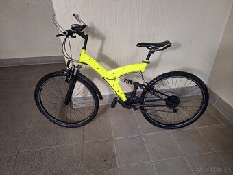 Predám horský bicykel 26kola zeleny - 3