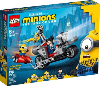 Lego Minions, Super Mario, Hidden side, Vidiyo a ine - nove - 3