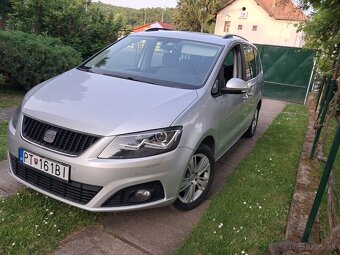 Seat Alhambra 2.0TDi 7 miestny - 3