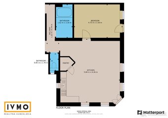 2i. byt 60m2, kompl. RŠ,Tatranská ul., ZB, záhrada, parking - 3
