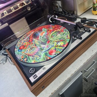 DUAL CS-701...Direct Drive , Stroboscope , prenoska Shure... - 3