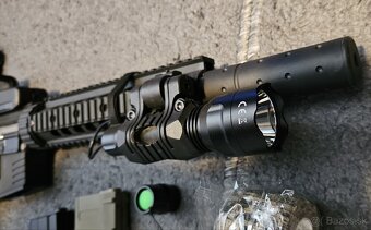 AR15 DA SilentOps 9" - airsoft + BB gulicky - 3