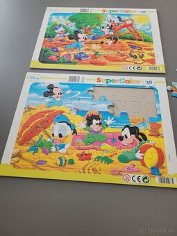 2x Puzzle na doske - 3
